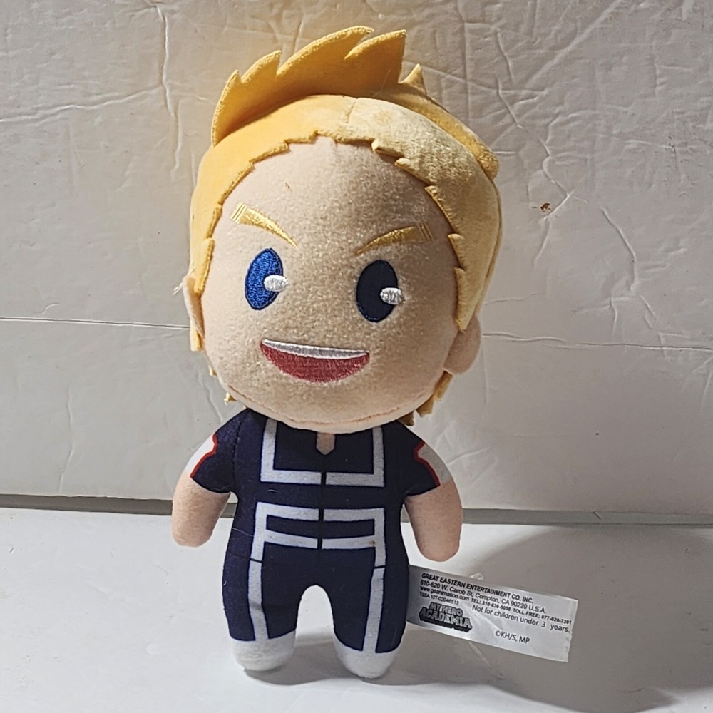 My Hero Academia Mirio Togata 8" Plush Anime Manga Great Eastern Entertainment